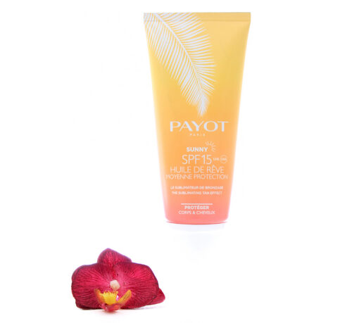 65117182-510x459 Payot Sunny SPF15 Huile De Reve - The Sublimating Tan Effect 100ml