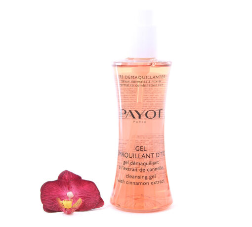 65117308-510x459 Payot Gel Demaquillant DTox - Cleansing Gel With Cinnamon Extract 200ml