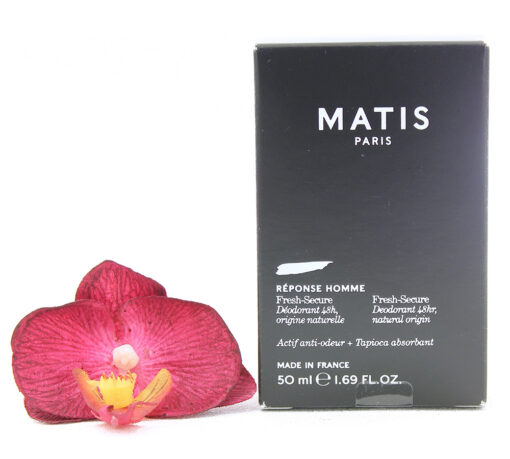 A0910011-510x459 Matis Reponse Homme - Fresh-Secure Deodorant 48h 50ml