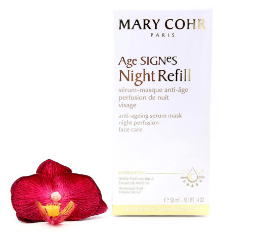 894860-510x459 Mary Cohr Age Signes Night Refill - Anti-Ageing Serum Mask 50ml
