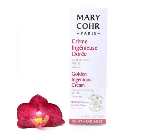 894750-510x459 Mary Cohr Golden Ingenious Cream SPF15 30ml