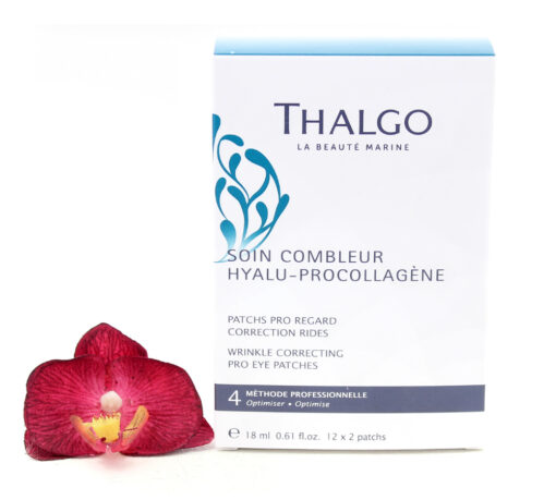 KT19011-510x459 Thalgo Hyalu-Procollagen - Wrinkle Correcting Pro Eye Patches 12x2 patchs 18ml