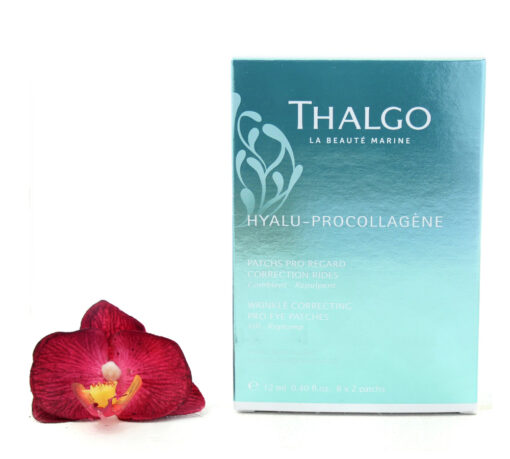 VT19014-510x459 Thalgo Hyalu-Procollagen - Wrinkle Correcting Pro Eye Patches 8x1.5ml