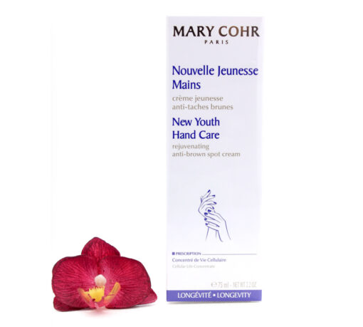 893640-510x459 Mary Cohr New Youth Hand Care - Rejuvenating Anti-Brown Spot Cream 75ml