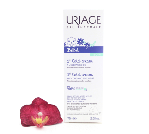 3661434008603-510x459 Uriage Bebe 1st Cold Cream With Organic Edelweiss 75ml