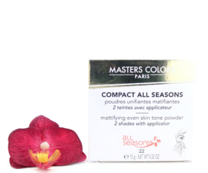 26512112-300x250 Masters Colors Compact Mattifying Even Skin Tone Powder No.22 15g