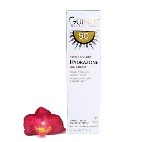 Guinot-Hydrazone-Moisturizing-Sun-cream-SPF50-50ml-510x459 Guinot Hydrazone Moisturizing Sun cream SPF50 50ml