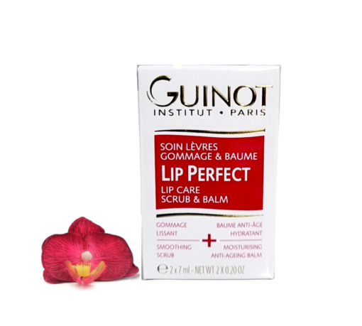 Guinot-Lip-Perfect-Lip-Care-Scrub-And-Balm-2x7ml-510x459 Guinot Lip Perfect Lip Care Scrub And Balm 2x7ml
