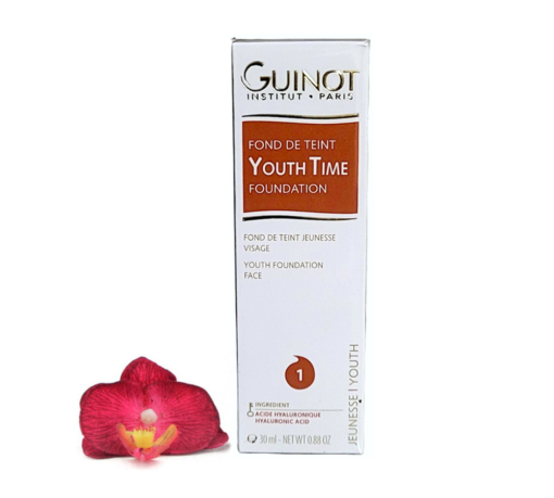 Guinot-Youth-Time-Foundation-1-30ml-510x459 Guinot Youth Time Foundation 1 30ml